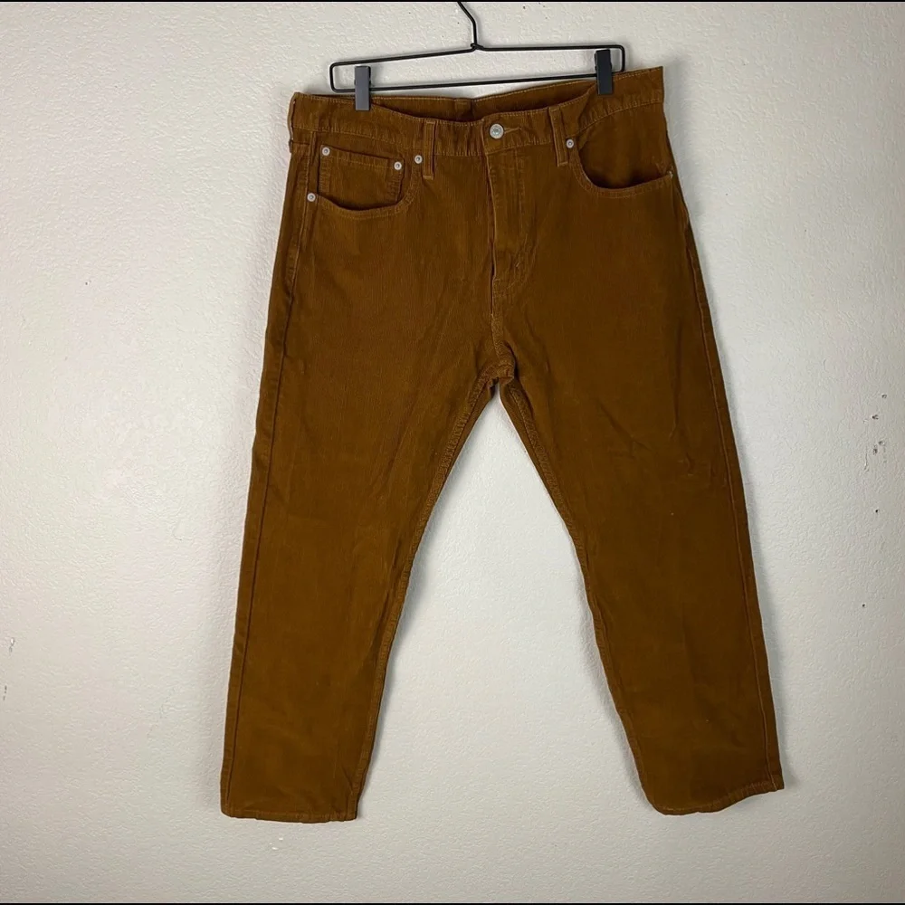 Vintage Levis Corduroy Pants Size 36X29